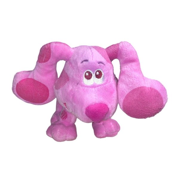 Nickelodeon Blues Clues and You! Pink Plush Toy Dog - Picture 1 of 10